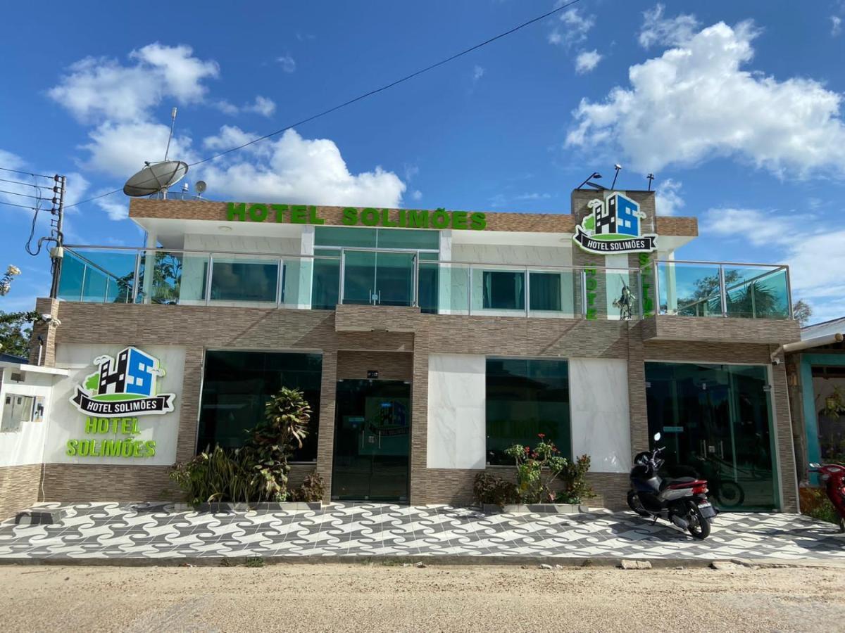 Hotel Solimoes Tabatinga  Ngoại thất bức ảnh